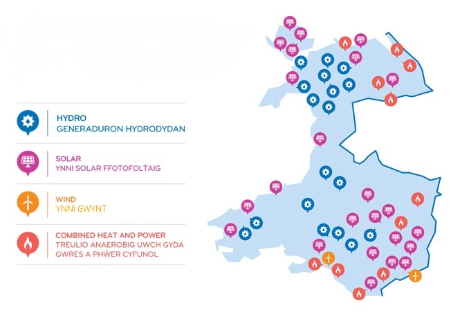 Renewable Energy Map