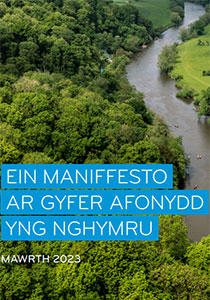 Ein Maniffesto ar gyfer Afonydd yng Nghymru