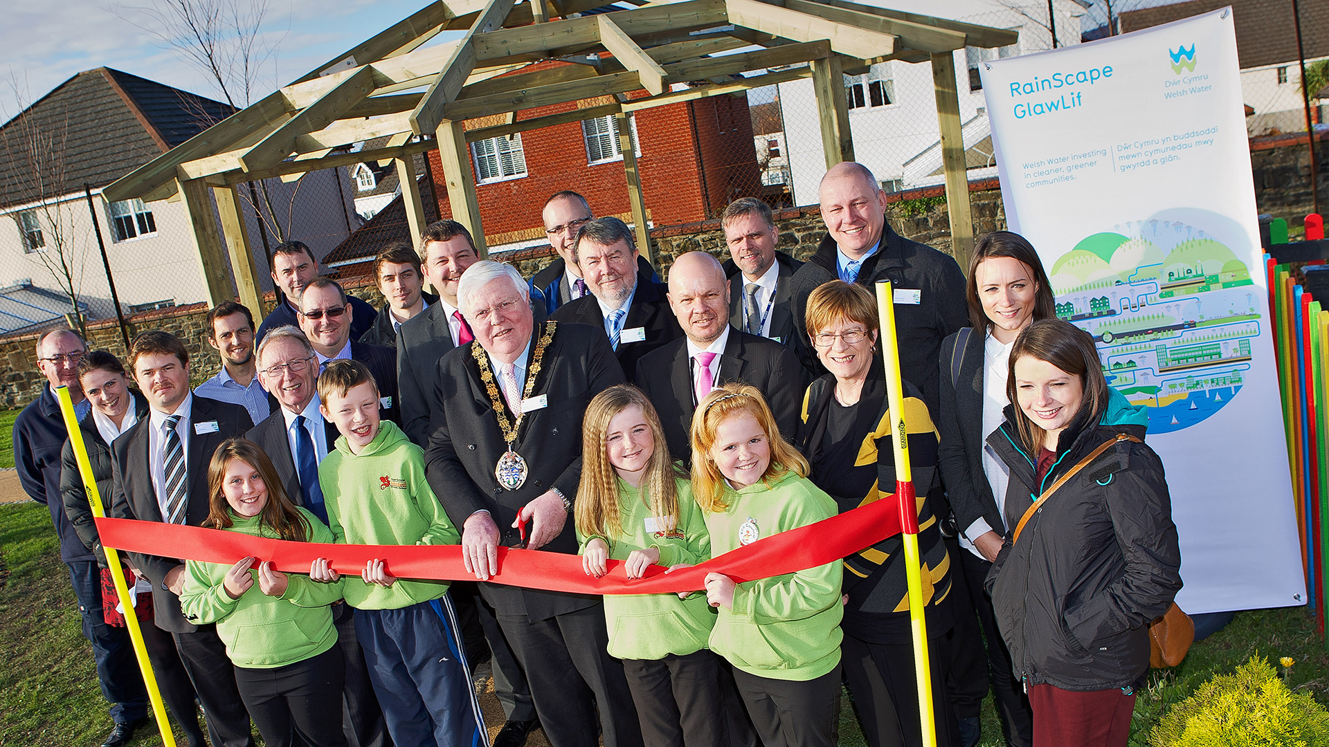 Stebonheath School opening 