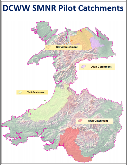 SMNR Catchment Map