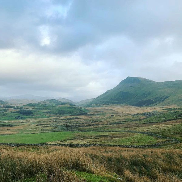 Team members Gemma Godwin and Alwyn Roberts headed out to the Afon Gwril to undertake a catchment visit 