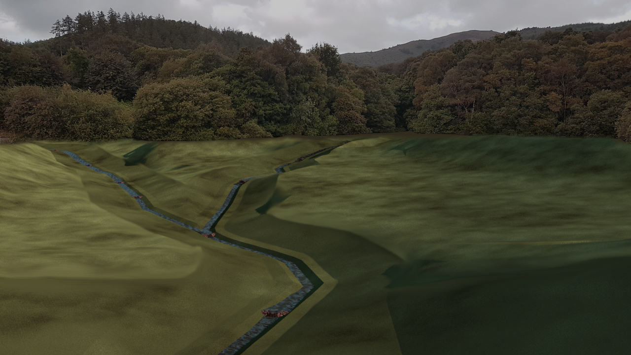 Brithdir Mawr after work