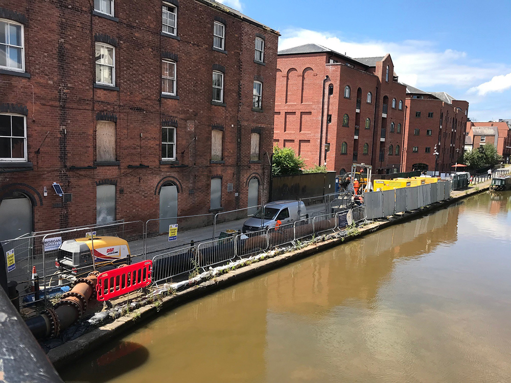 Chester Canal Side