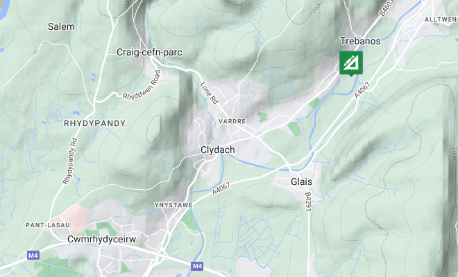 In your area Clydach