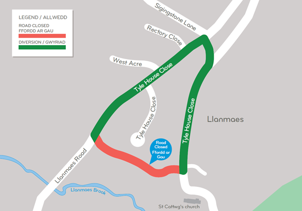 Llanmaes map 2