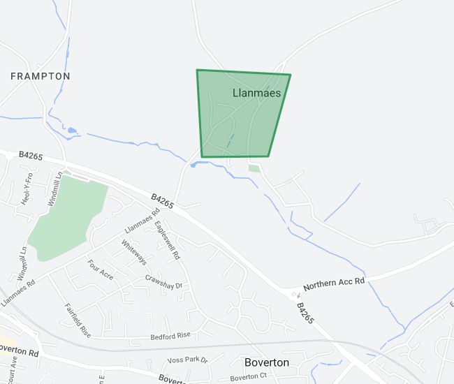 Llanmaes in your area map