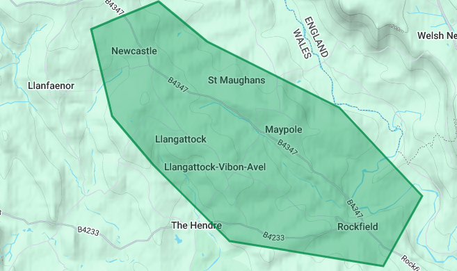 In your area map