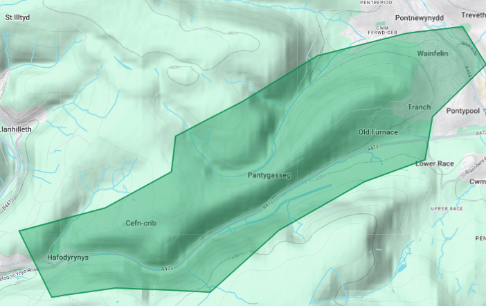 In your area map
