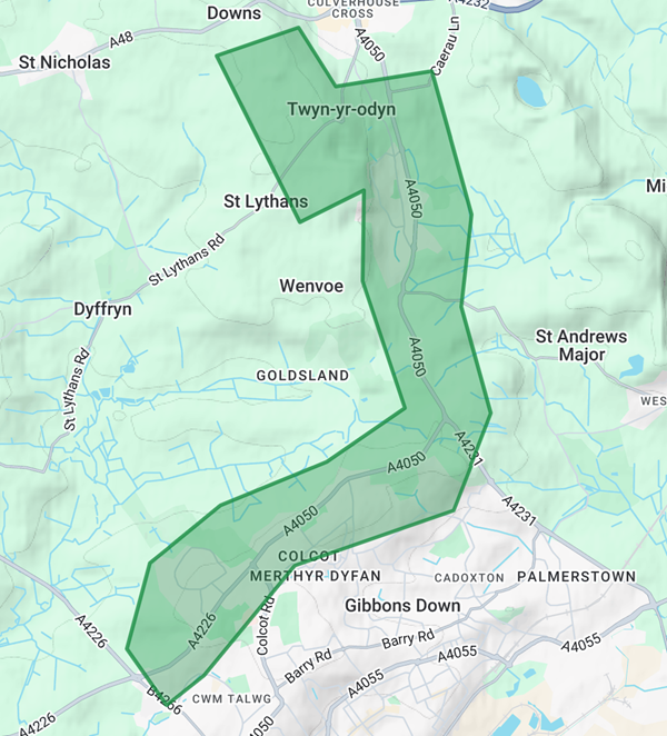 Sully In Your Area Map