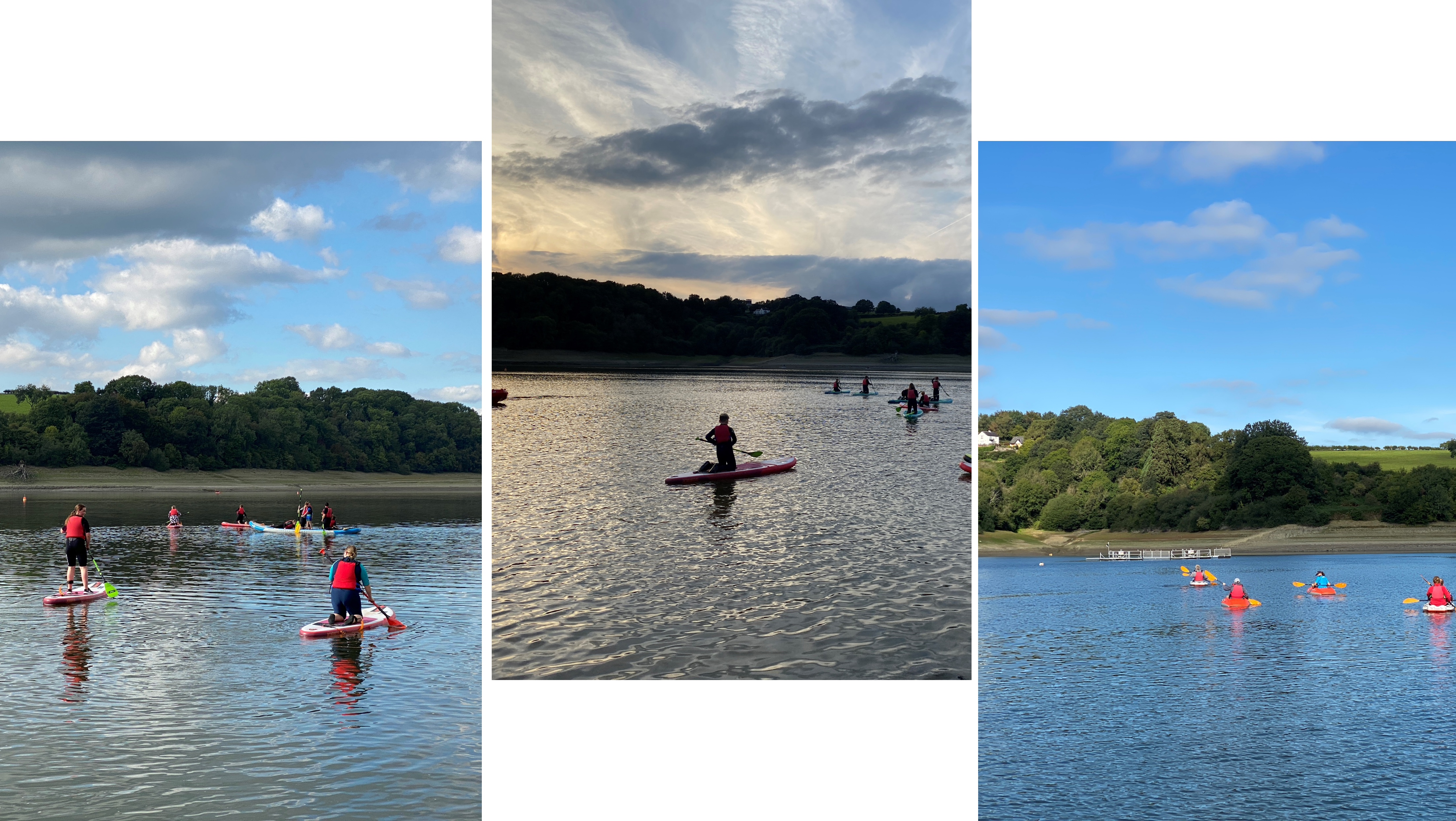 Llandegfedd Lake