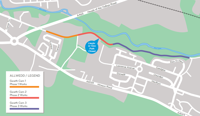Overall map