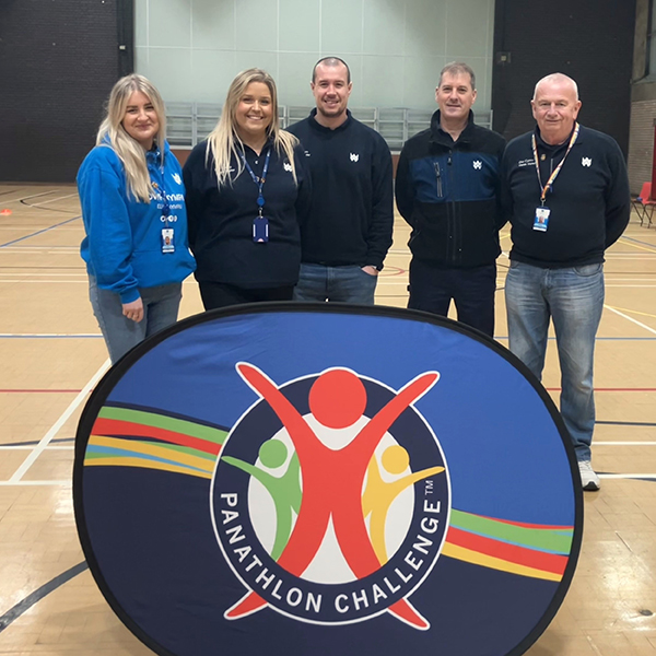 Mae’r elusen chwaraeon Panathlon wedi derbyn rhodd o £5,000 gan Gronfa Gymunedol Dŵr Cymru