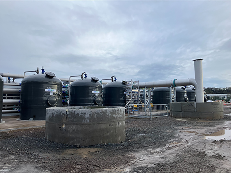£27 million investment to upgrade the wastewater treatment works in Eign and Rotherwas in Hereford.