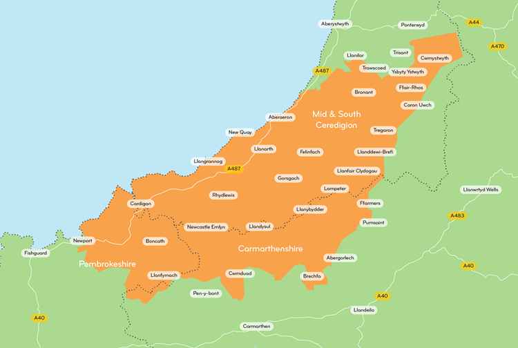 English map