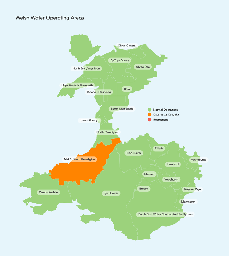 English map