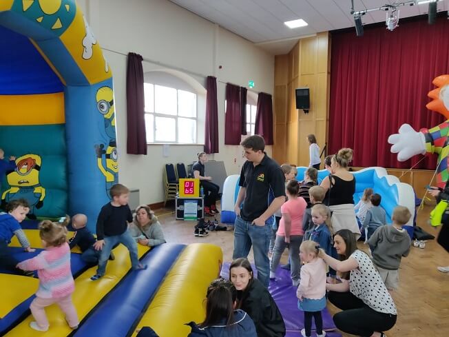 Photo of community event
