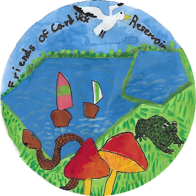 Rhydypenau Primary School Pupils Design the Logo for Friends of Cardiff Reservoirs