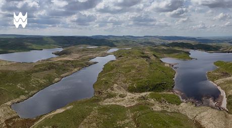 Image of Elan Valley reservoir