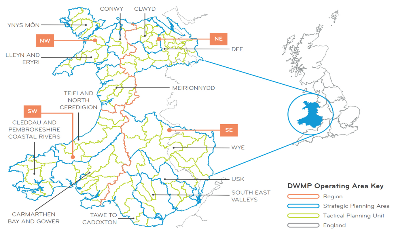 DWMP operating area